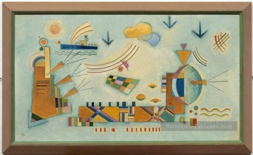 Wassily Kandinsky œuvres - Processus doux Wassily Kandinsky